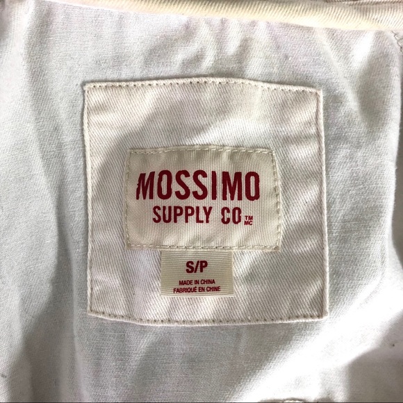 Mossimo Supply Co Women's Military Jacket - Picture 7 of 8